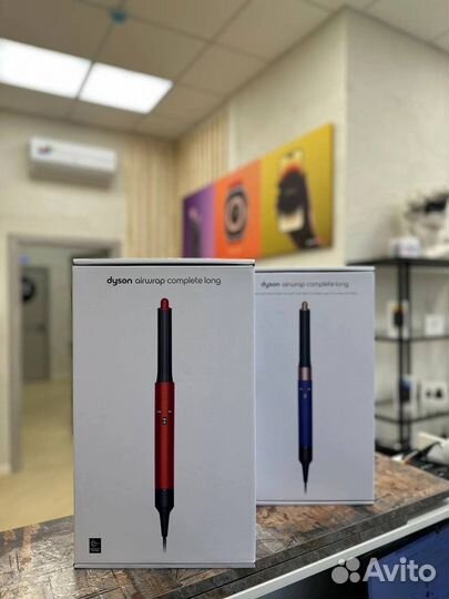 Стайлер dyson premium