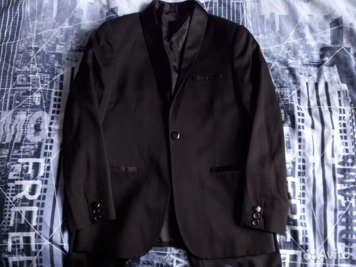 Концертный костюм (смокинг и брюки) р.152- 158