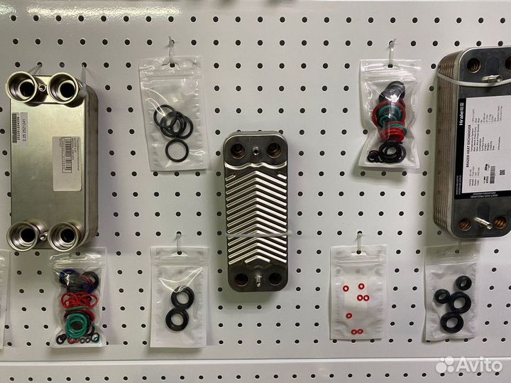 Теплообменники гвс (вторичные) для котлов Protherm