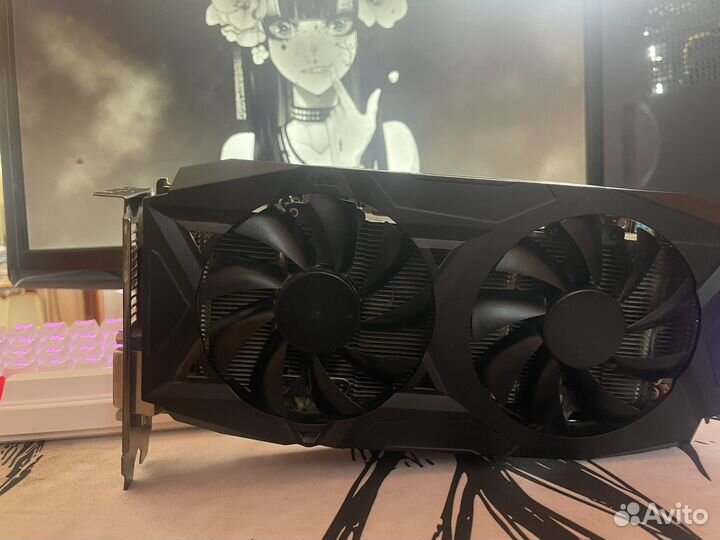 Видеокарта amd rx580 4g series