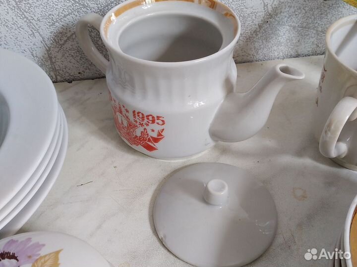 Фарфор СССР г. Богданович