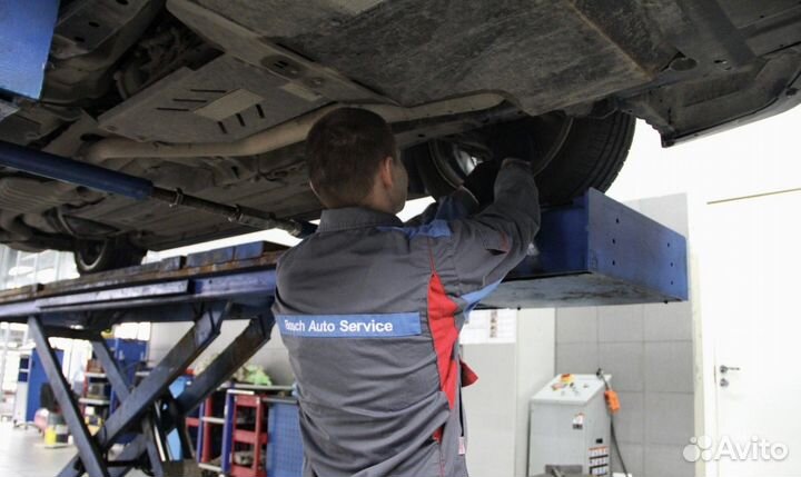 Диагностика подвески Kia Soul I Рест.2011-14