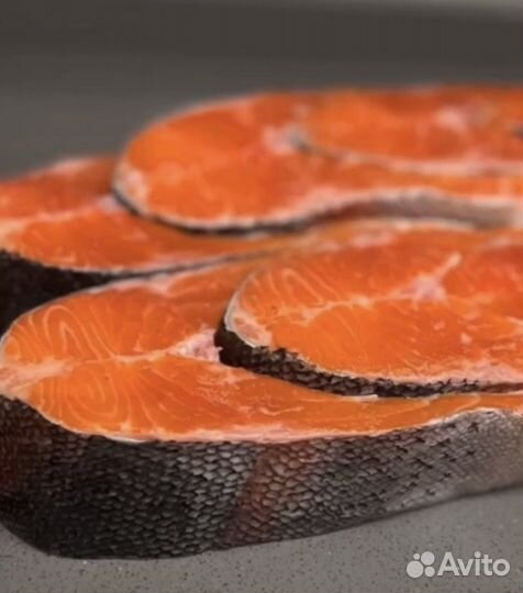 Форель с икрой