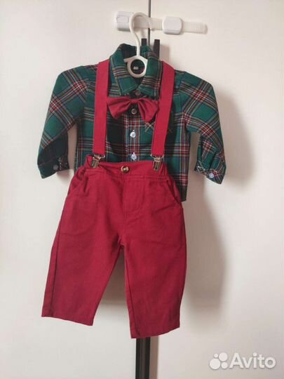 Костюм джентльмена с бабочкой