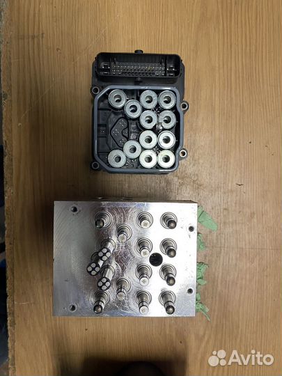 Механическая часть блока ABS ESP 9.0 premium