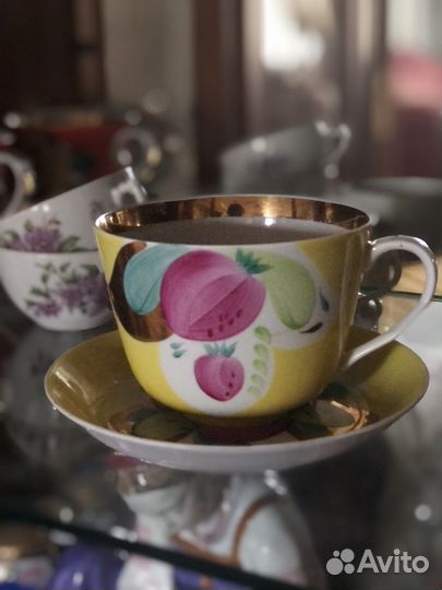 Посуда советская СССР