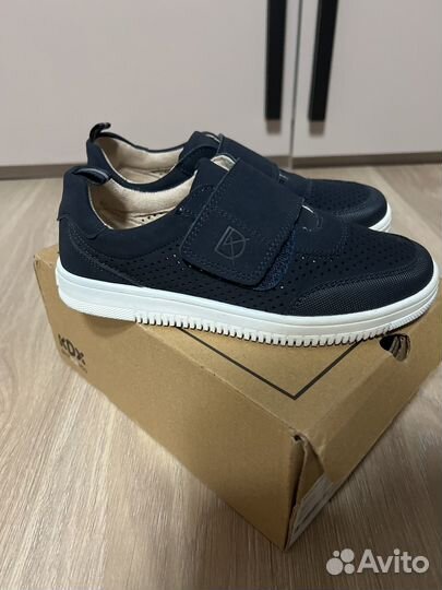 Ботинки для мальчикав школу