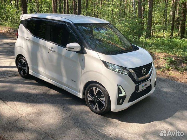 Nissan Dayz 0.7 CVT, 2019, 40 960 км
