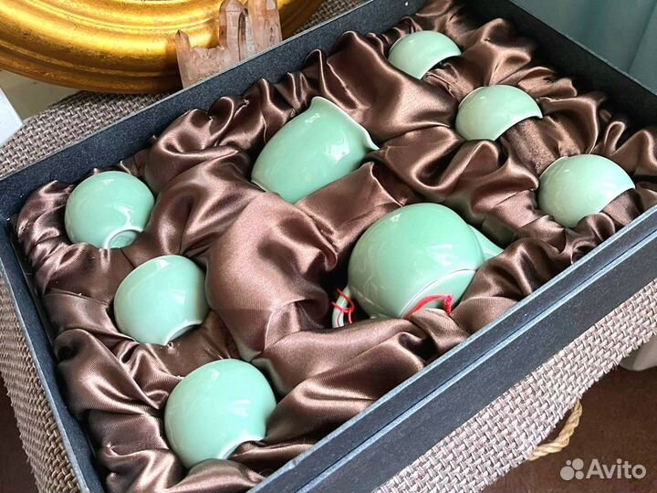 Китайский чайный сервиз новый