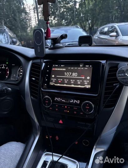 Mitsubishi Pajero Sport 2.4 AT, 2019, 90 000 км