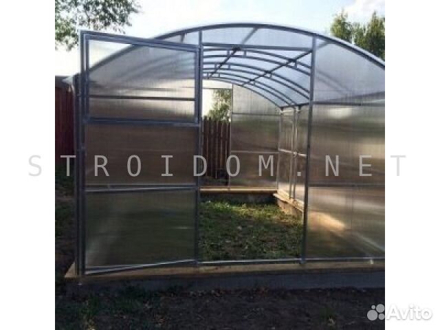 Теплицы из поликарбоната