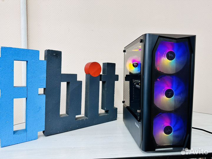 Игровой компьютер Ryzen 5