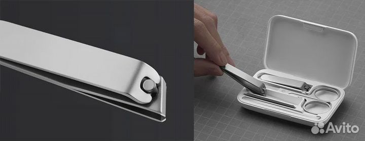 Маникюрный набор Xiaomi (5 предметов в футляре)