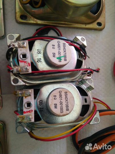 Оригинальные динамики