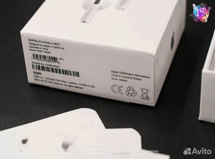 AirPods 4: ваш стильный звук