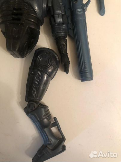 Модель робокопа части