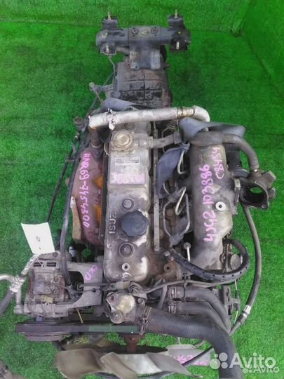 Двигатель на Isuzu ELF 4JG2