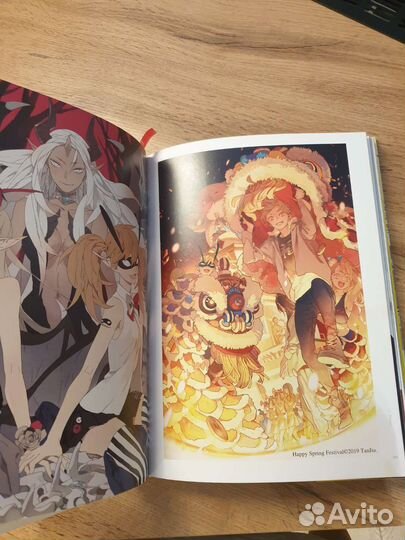 Артбук mosspaca