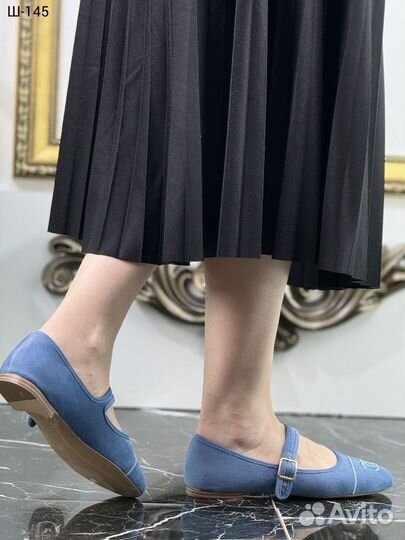 Chanel балетки