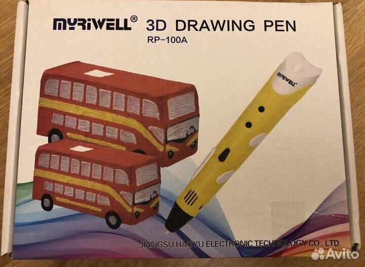 3-Д карандаш