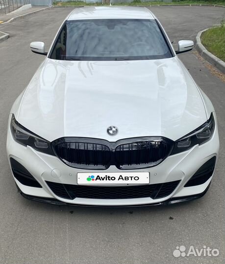 BMW 3 серия 2.0 AT, 2019, 80 000 км