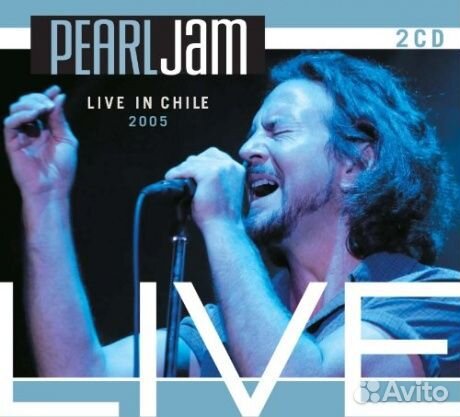 Pearl JAM - Live In Chile - 2005 (CD)