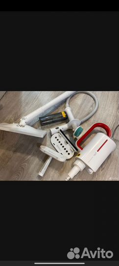 Паровая швабра xiaomi deerma steam cleaner