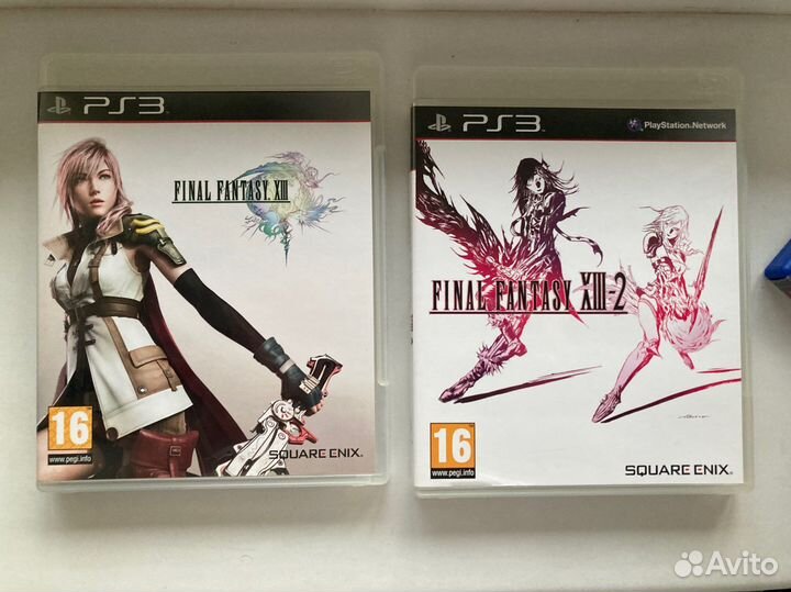 Final Fantasy xiii/XII-2