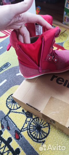 Зимние ботинки для девочки Reima 30