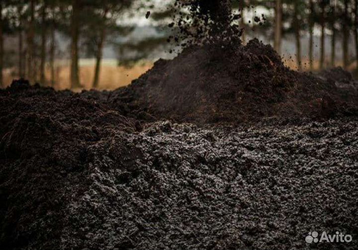 Торф в мешках