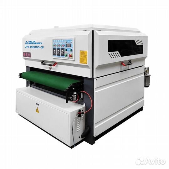 Pельeфно-шлифовaльный cтaнок dм RS 1000-6F