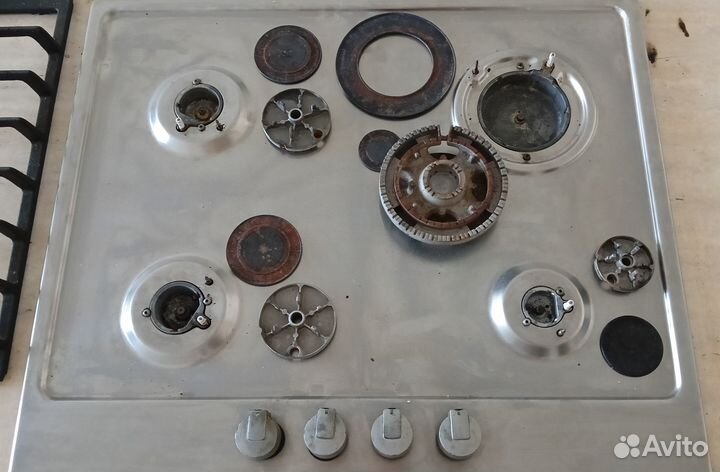 Газовая варочная панель Electrolux EHG 6835X, бу