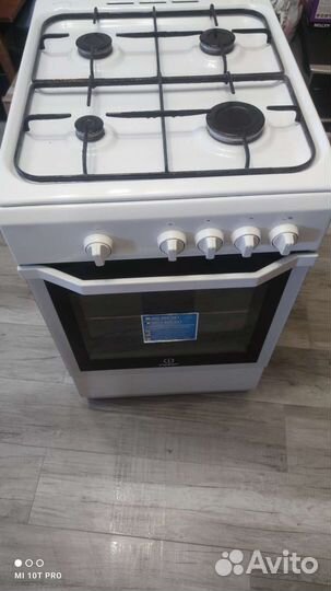 Газовая плита бу indesit