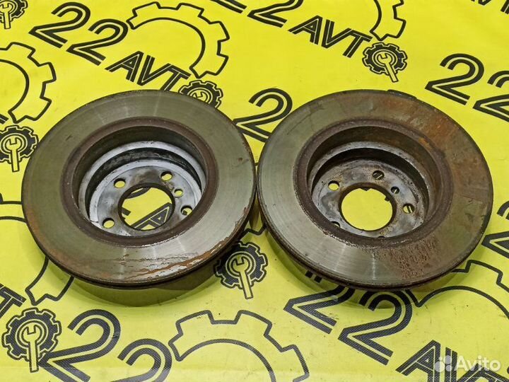 Диск тормозной комплект задний Bmw X5 E53 N62B44