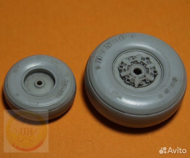 Bring It. 1/48.#505 С-130 Колеса RAF, 60-80 г. XX