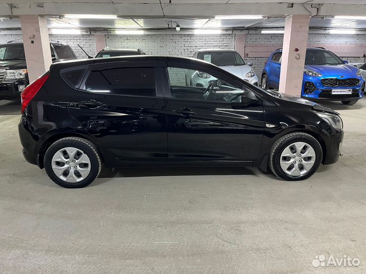 Hyundai Solaris 1.4 AT, 2015, 162 000 км