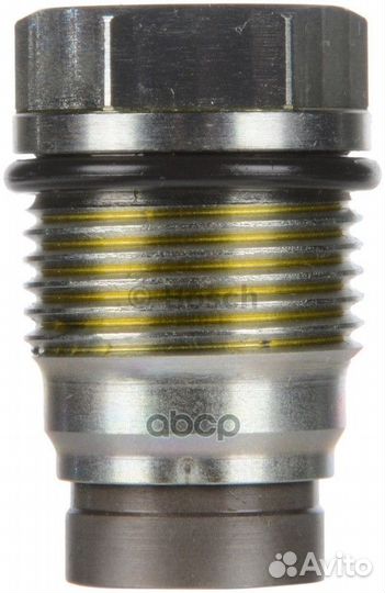 Клапан ограничения давления, Common-Rail-System