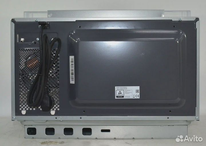Встраиваемая микроволновая печь bosch BEL653MW3 S
