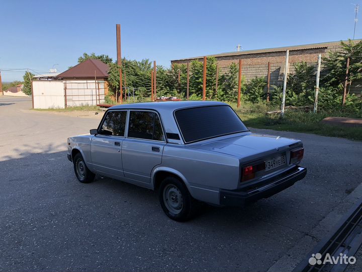 Сиденья на ваз 2107