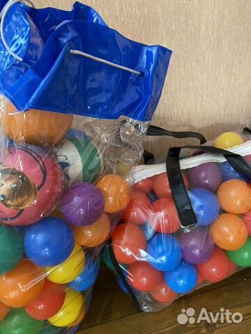 Шары пластмассовые для сухого бассейна