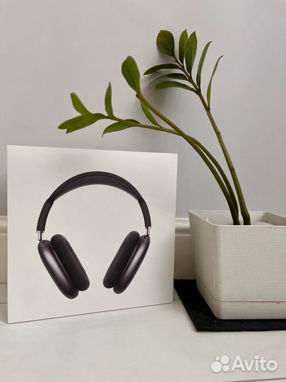 AirPods Max Графит / Black Гаранатия + доставка