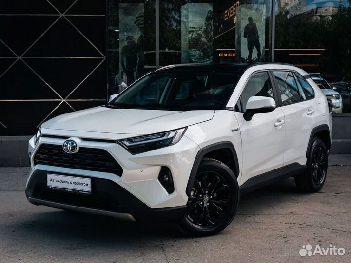 Toyota RAV4 2.5 CVT, 2023