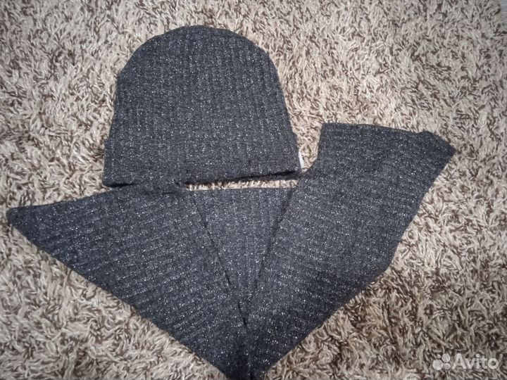 Шапка и снуд