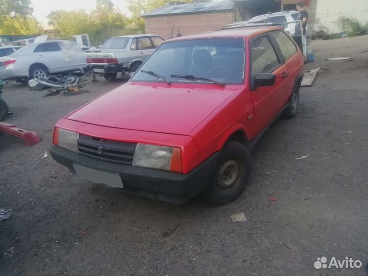 ВАЗ 2108 1.5 МТ, 1987, 123 456 км