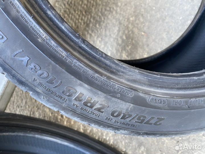 Kumho Ecsta PS91 275/40 R18