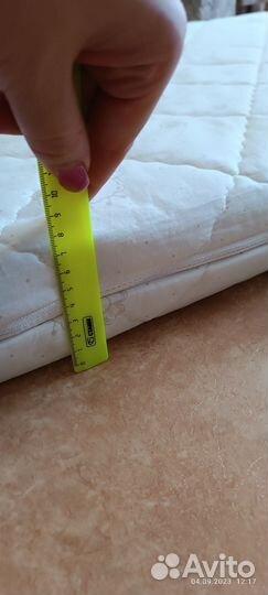 Матрас детский 120 60 plitex