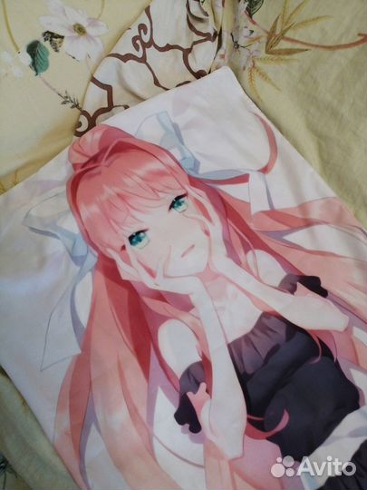 Наволочка для дакимакуры аниме