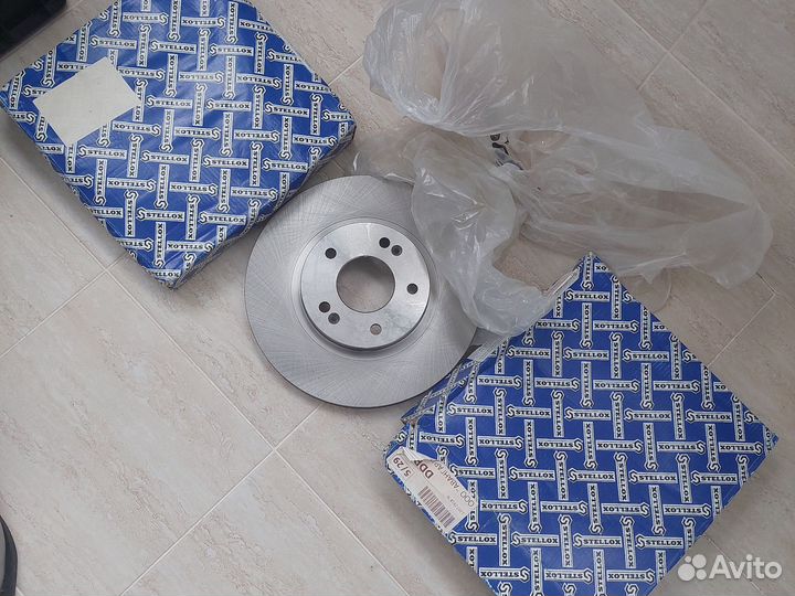 Диски тормозные на mitsubishi asx