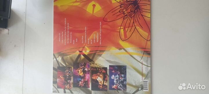 Виниловая пластинка Nirvana Unplugged in New York