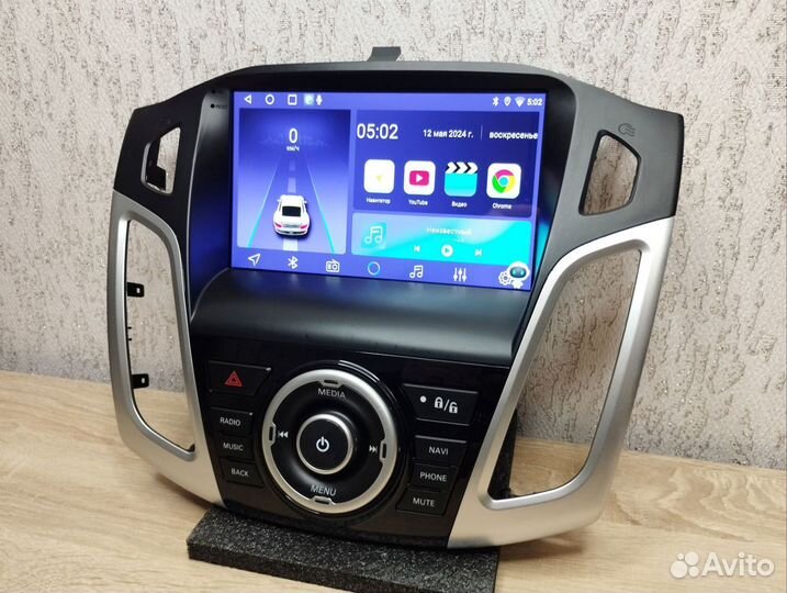 Магнитола Android для Ford Focus 3